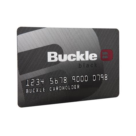 buckle online credit card apply.